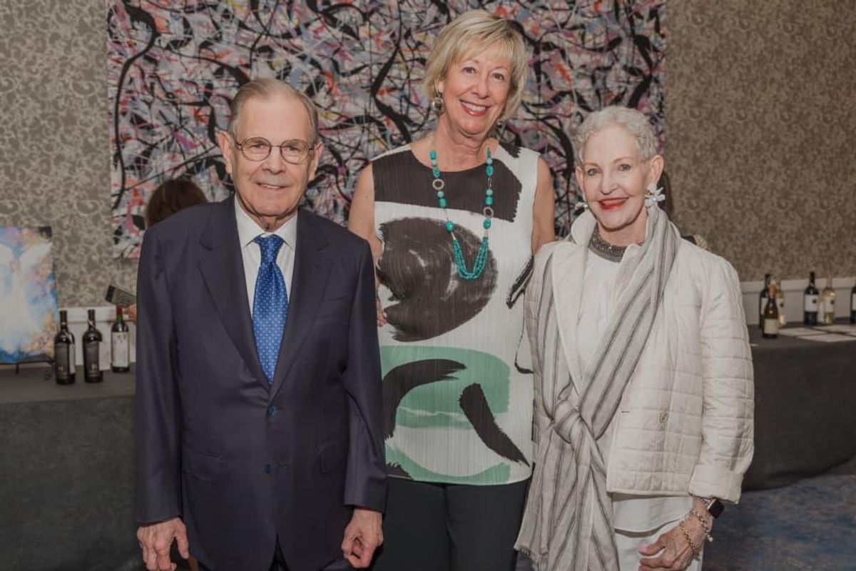 Phil Wortley, Kathy King, Tricia Wortley CultureMap Dallas