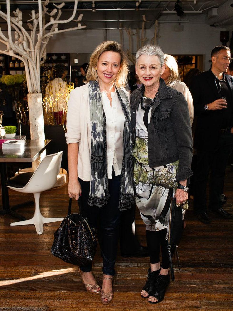 Philae Knight, Kelli Questrom, Forty Five Ten, Sharon Socol