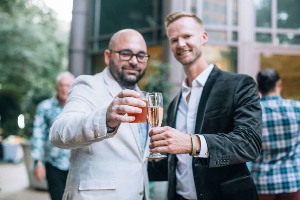 Philip Foreman, Justin Rins