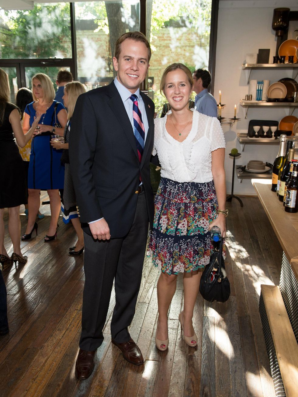 Philip Thornton, Diane Brouillard, DMA, Affair of the Art, raffle party