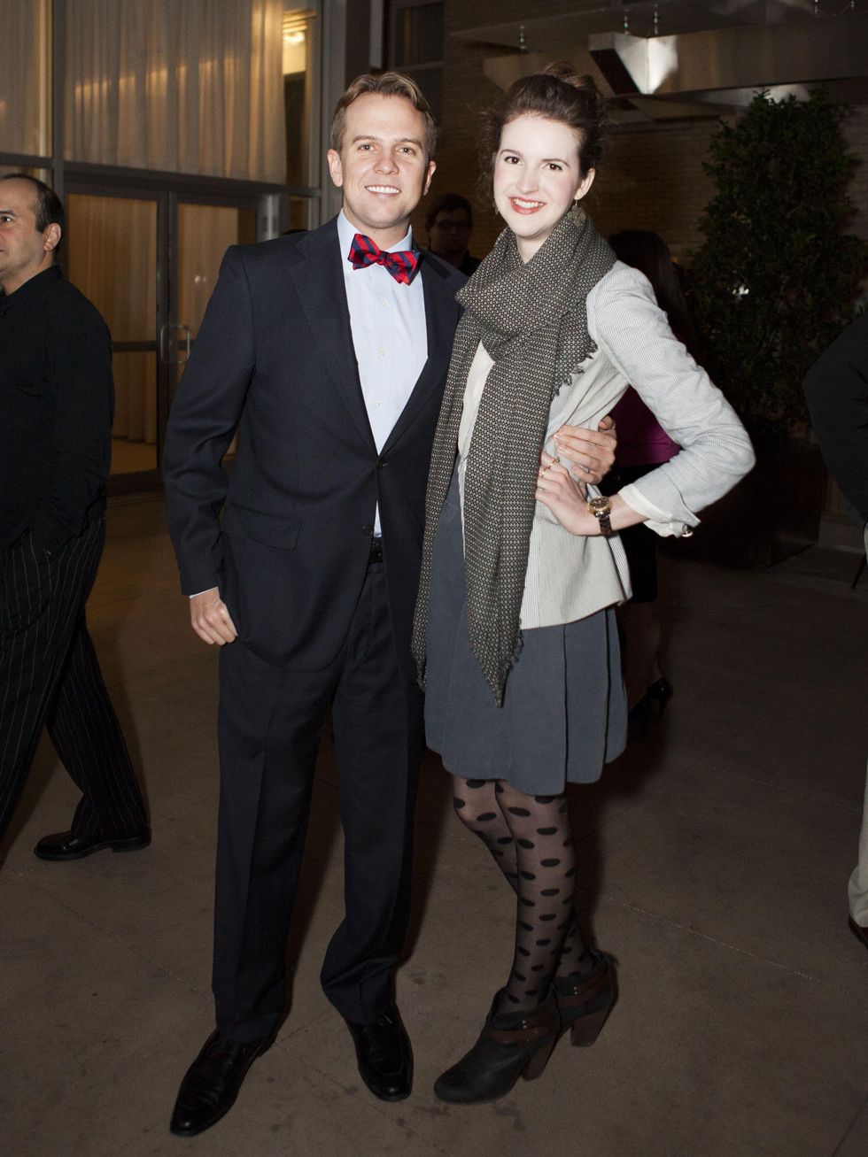 Philip Thornton, Haley Luper, The Joule, CultureMap Social