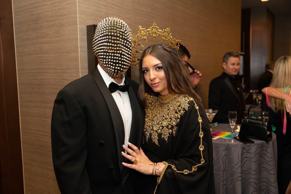 Philip Tocci and Anastasia Georgalis