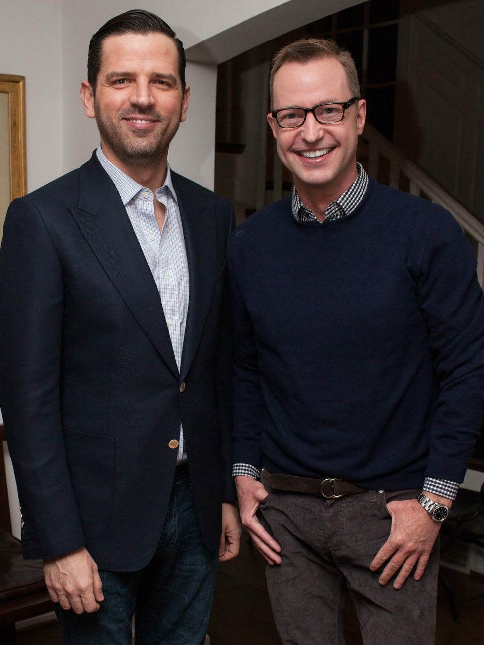 Phillip Cottone, Thom Faust, Jan Barboglio party