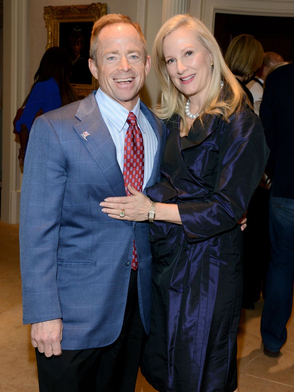 Phillip Huffines, Holly Huffines, S&S Patron Party