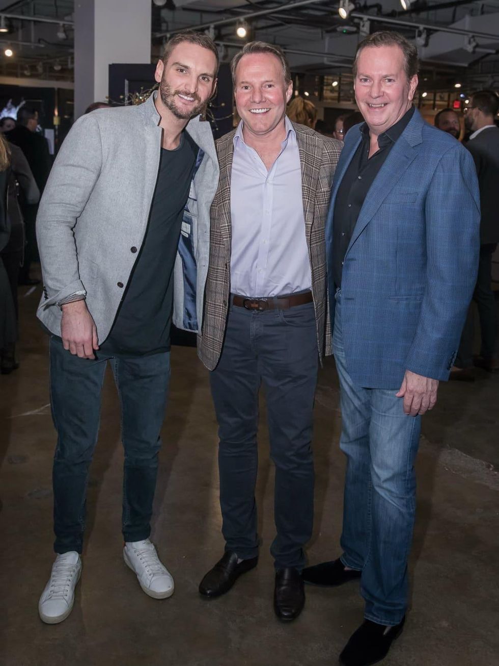 Phillip Murrell, Robert Forrest, Gene Taylor