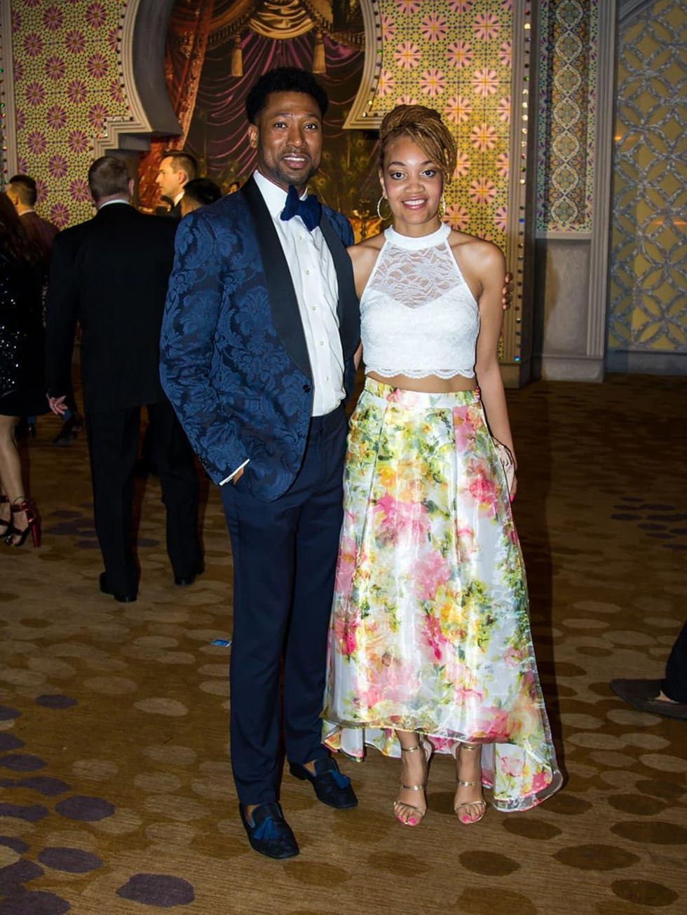 Phillip Parker, Chartese Baxter