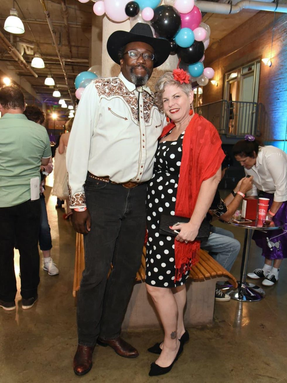 Phillip Robinson, Stephanie Robinson