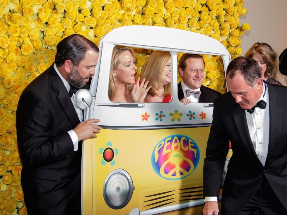 Photo booth at Yellow Rose Gala 2018