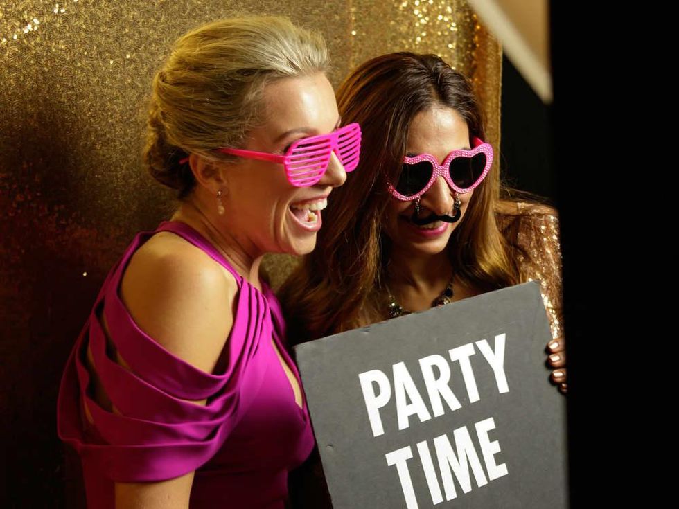 Photo booth, Autumn Ball 2017