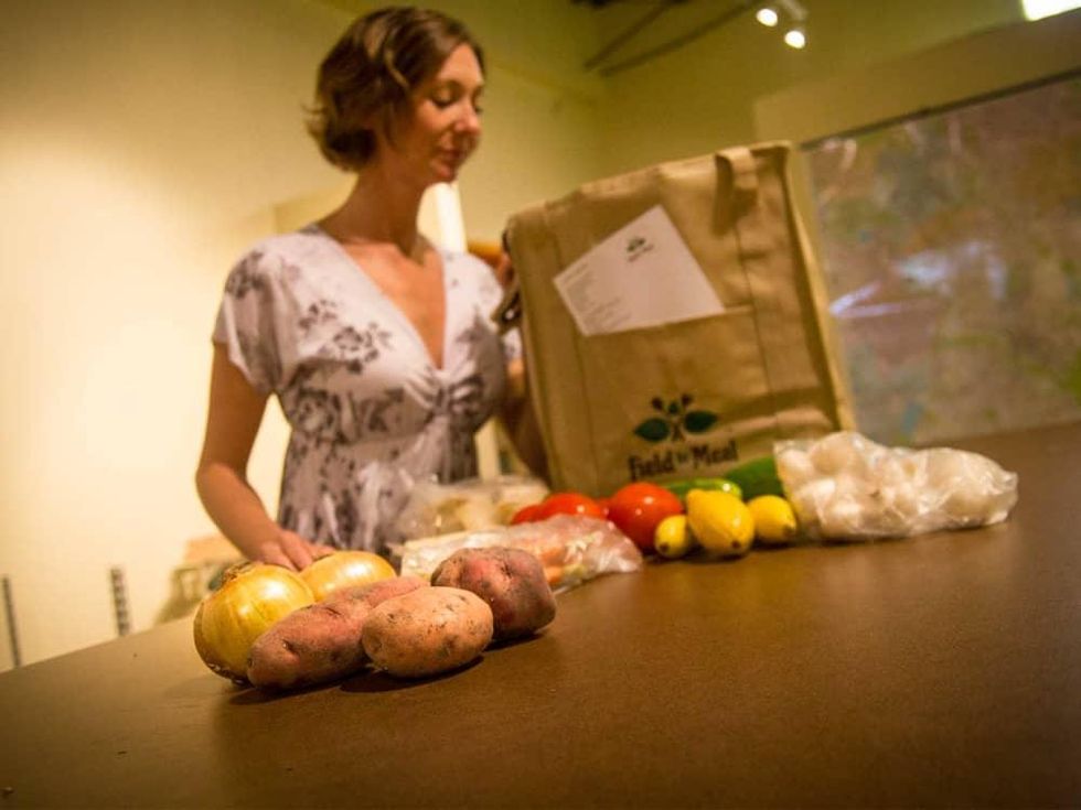 Photo of Amy Arrambide of Field to Meal