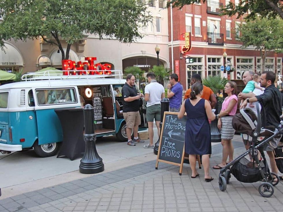 Dallas' West Village kicks off annual sidewalk shopping bonanza