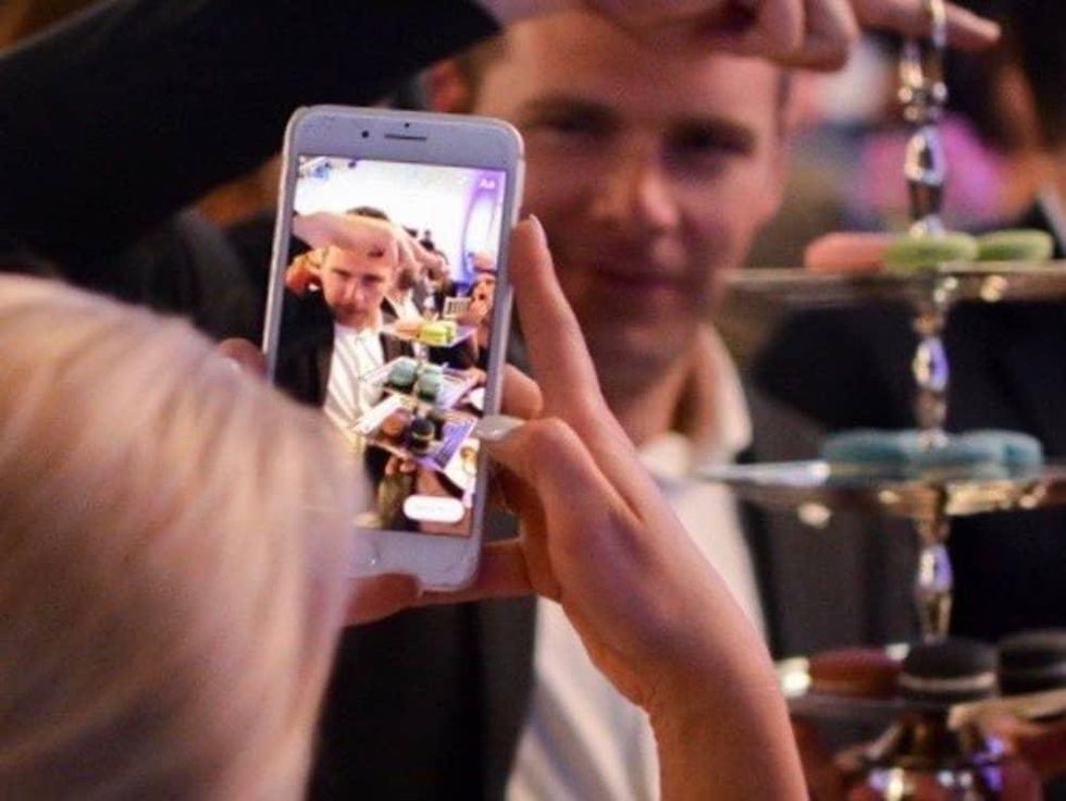 Photographing Macarons from Haute Sweet Patisserie, Symphony of Chefs 2018