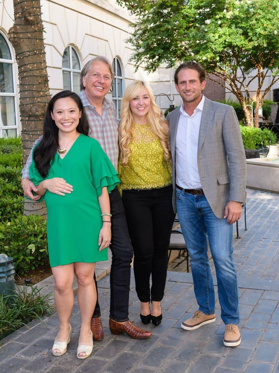 Phuong Tran, Dean Fearing, Vodi Cook, James Carroll