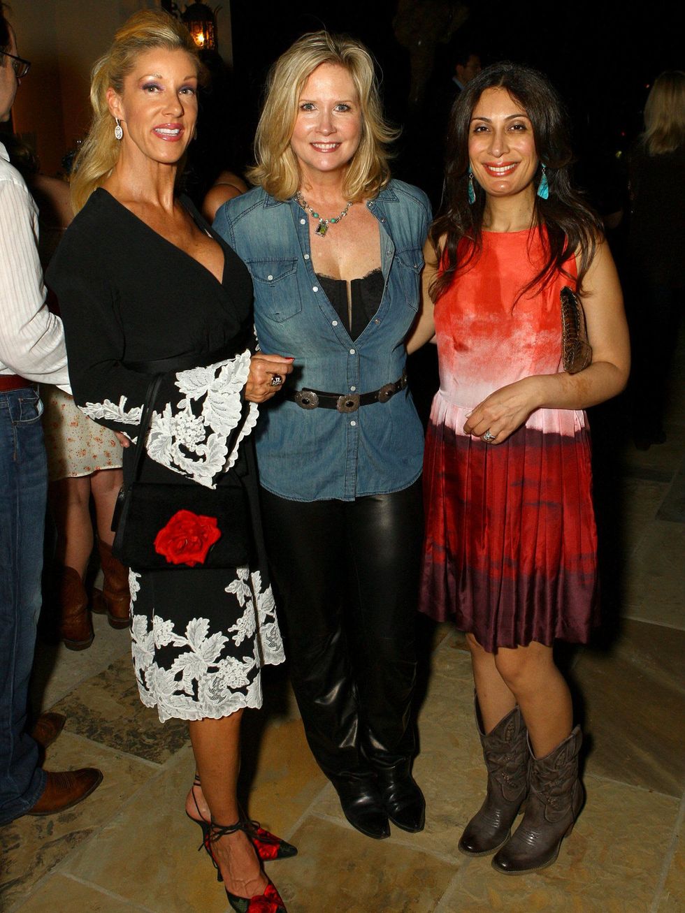 Phyllis Comu, Janet Frescuez, Aneeta Sule