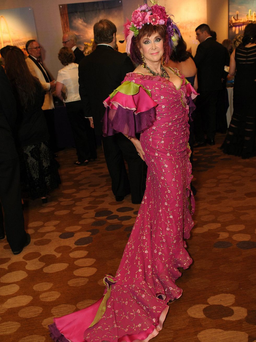 Phyllis Glazer, Fur Ball