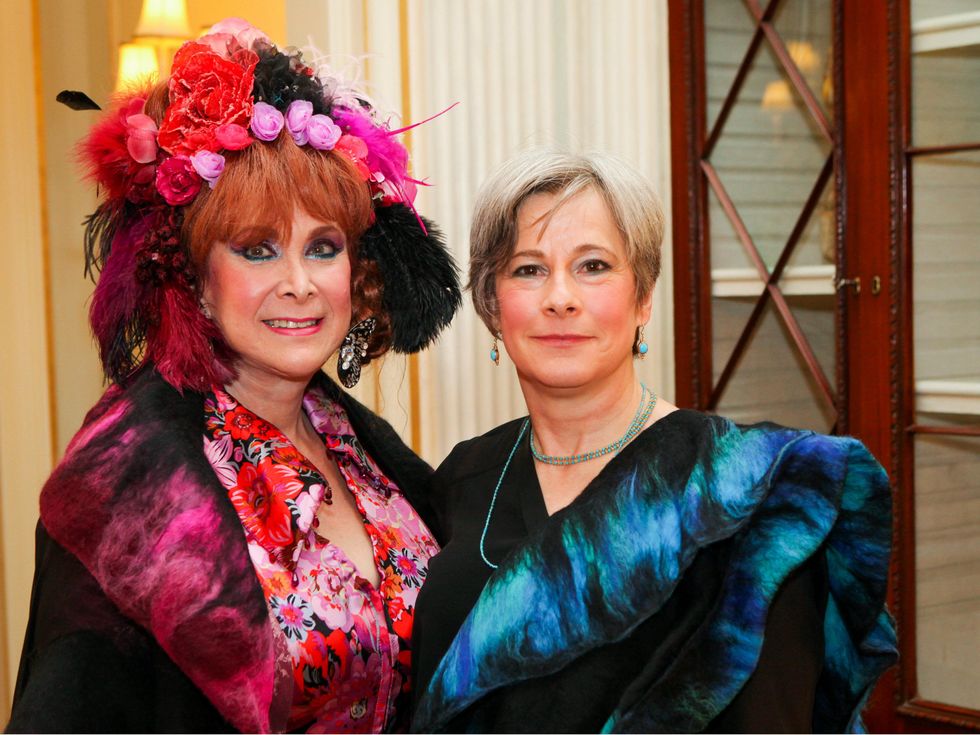 phyllis glazer, kathryn roth, Matt Johnson, Annika Cail, Robert Weatherly, James Shackelford, Equest Triple Crown Gala Kick-Off Party