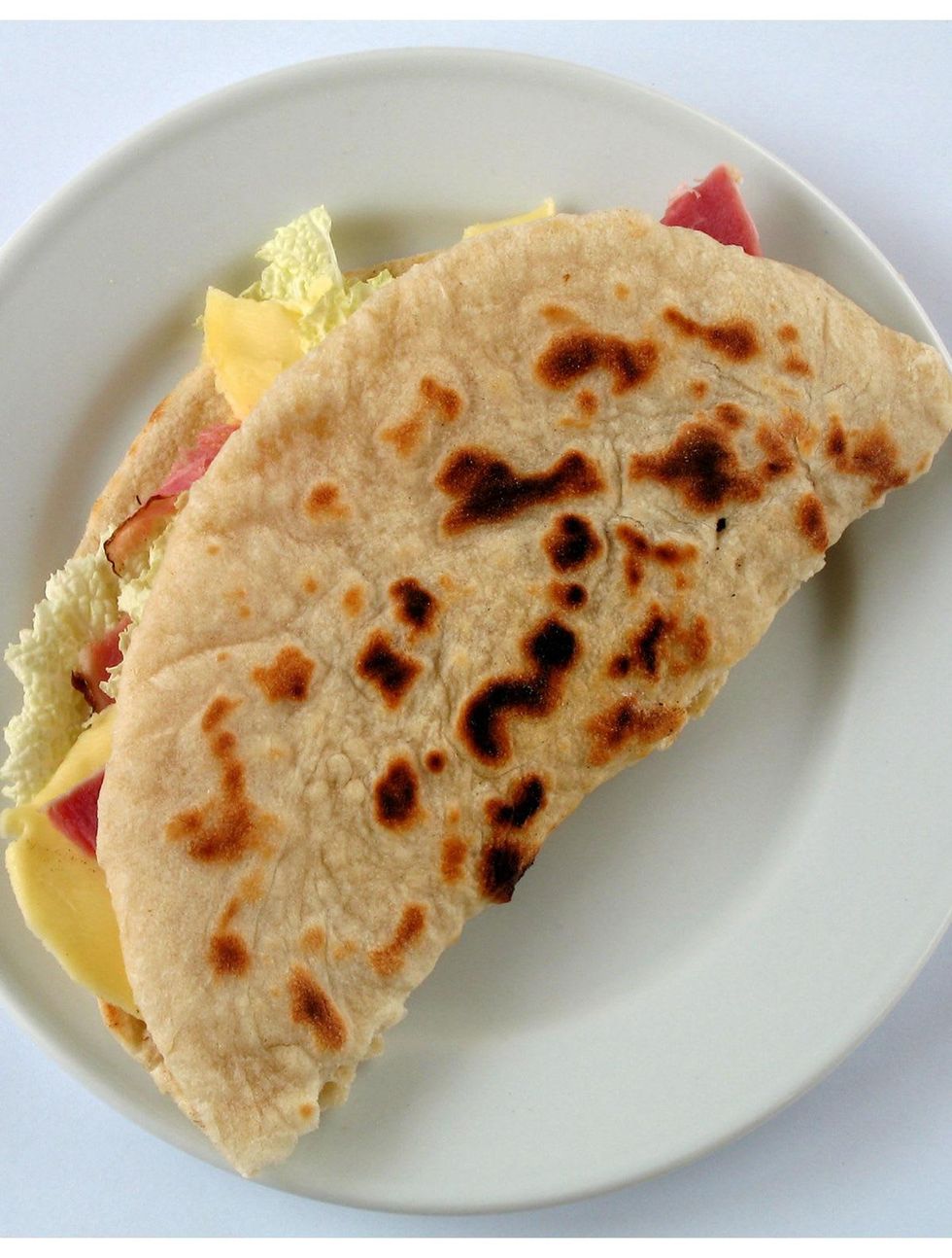 Piada, piadina, Arezzo