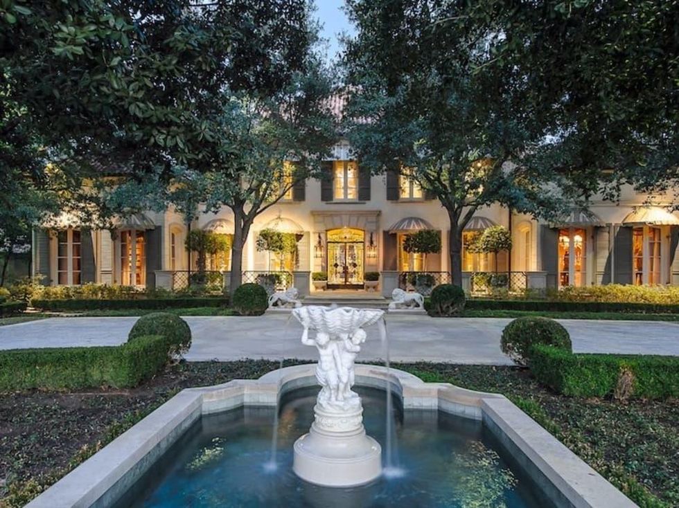 Pickens home, 9434 Alva Ct., Dallas