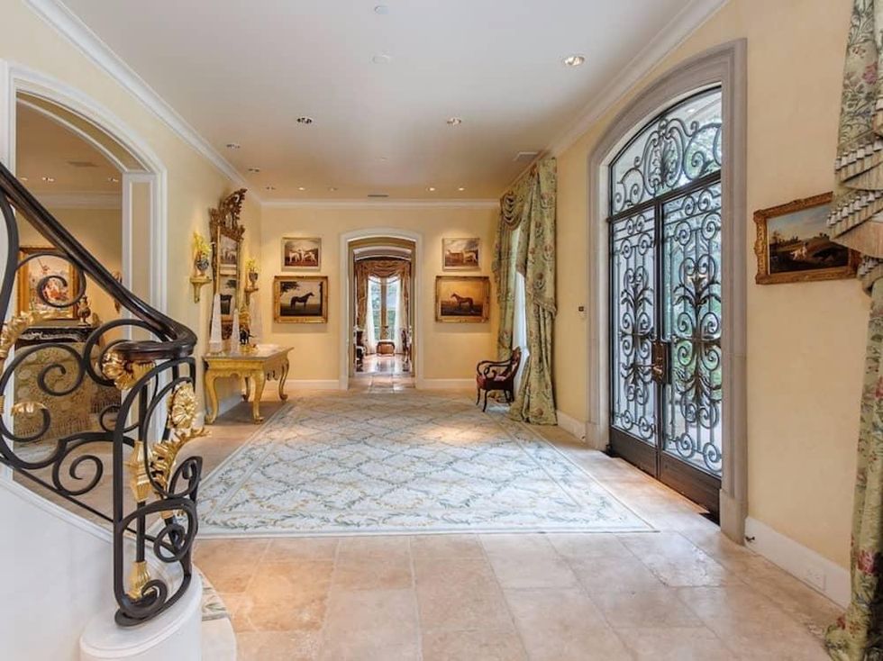 Pickens home, 9434 Alva Ct., Dallas