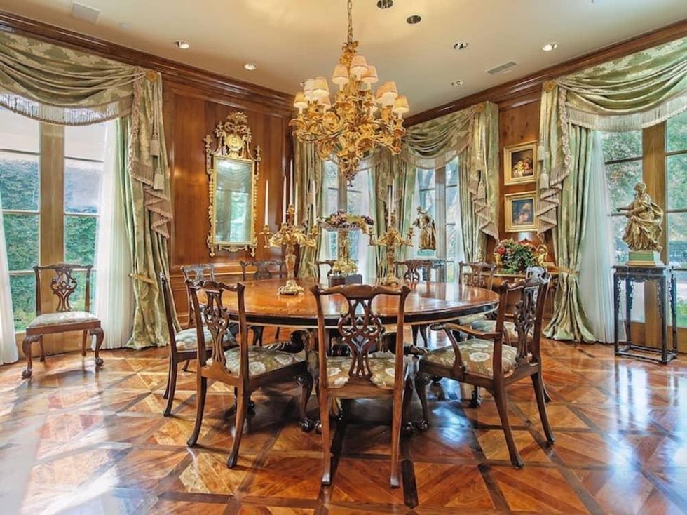 Pickens home, 9434 Alva Ct., Dallas