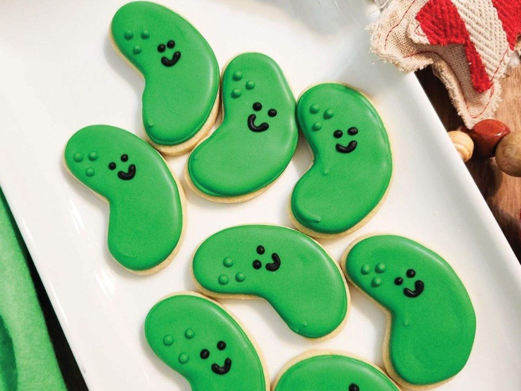 Pickle Fest, pickle cookies