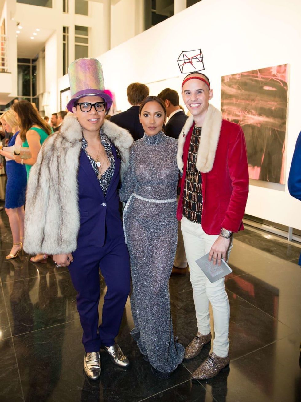 Picture perfect partygoers at Two x Two 2016 First Look