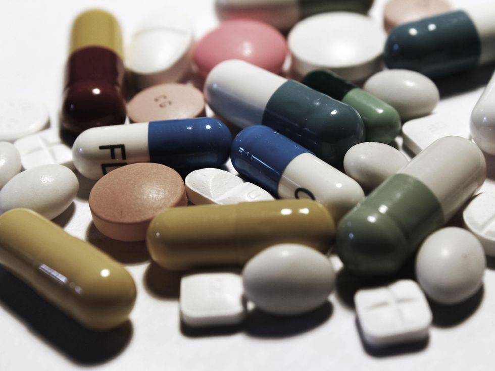 Pills from Silk Road