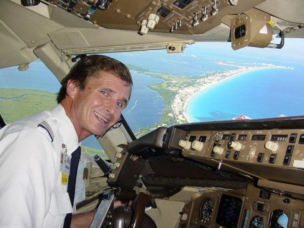 Pilot Thomas Saunders of Southlake