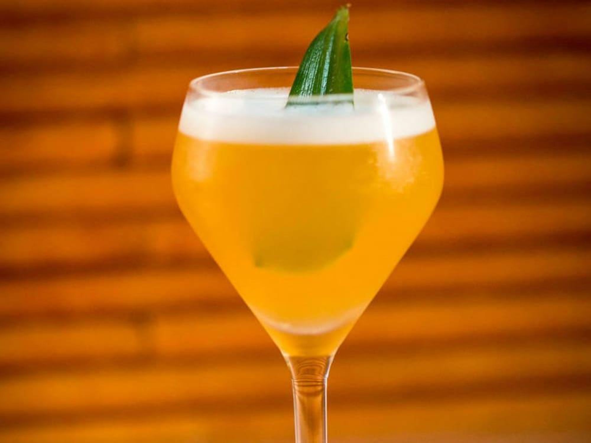 Pineapple Daiquiri Summer Cocktail