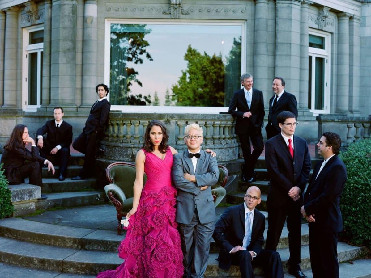 Pink Martini featuring China Forbes will perform at Winspear Opera