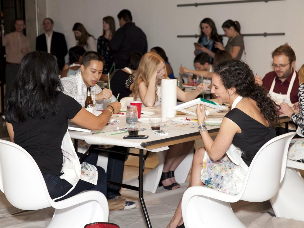 Pinot's Palette, CultureMap Social FIG