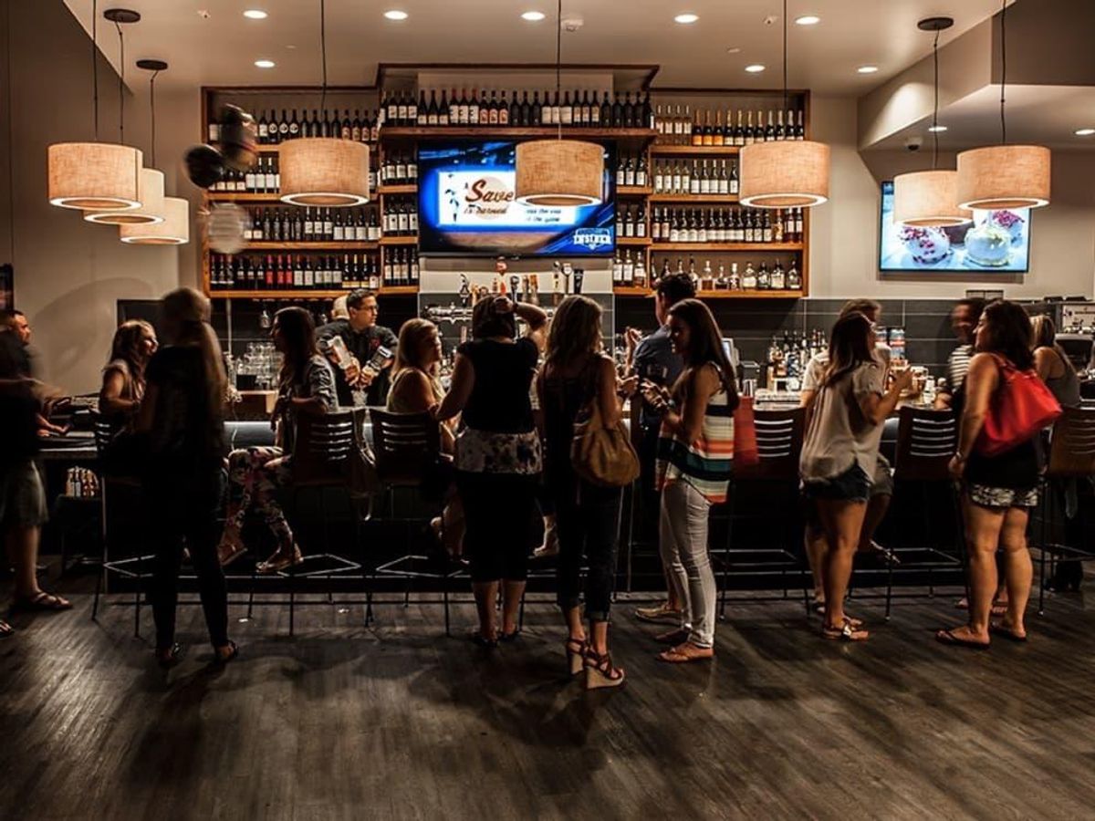 Pinstack offers a chefinspired restaurant to eat and drink pre or postgames. CultureMap Dallas