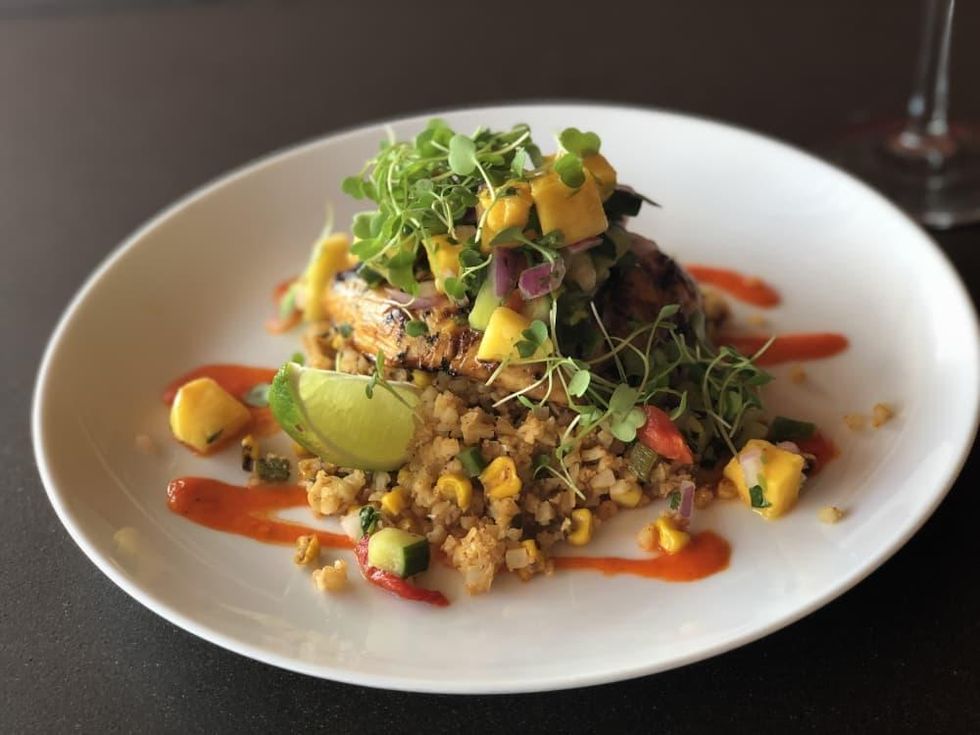 Pinstack summer menu items