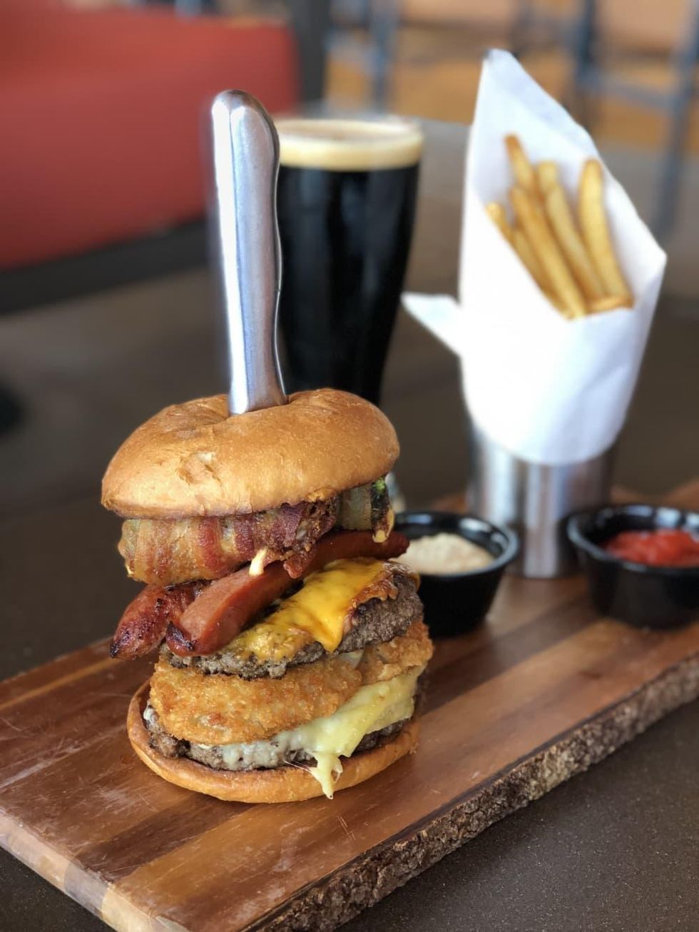 Pinstack summer menu items