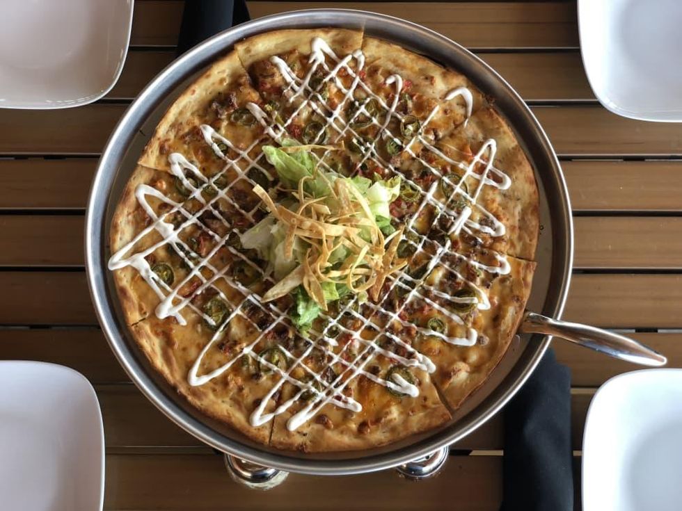 Pinstack summer menu items