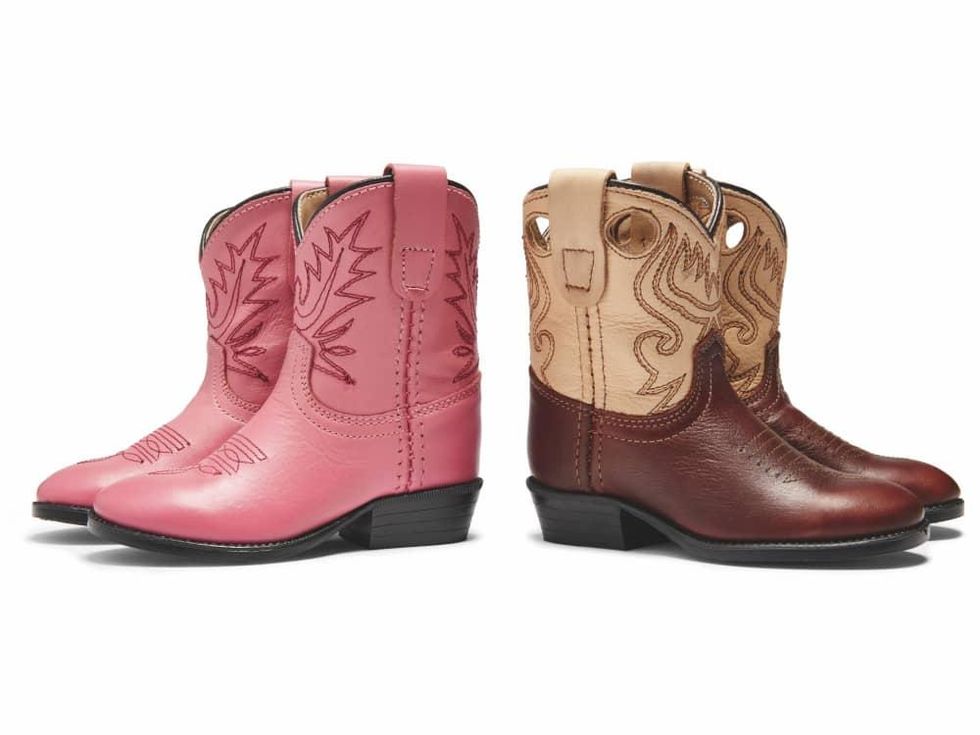 Pinto Ranch toddler boots