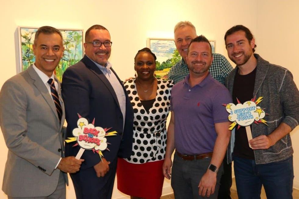 Pio Del Castillo, Jesse Vallejo, Jeff Blythe, Tina Bowers, Tom Burt, Jason Thompson