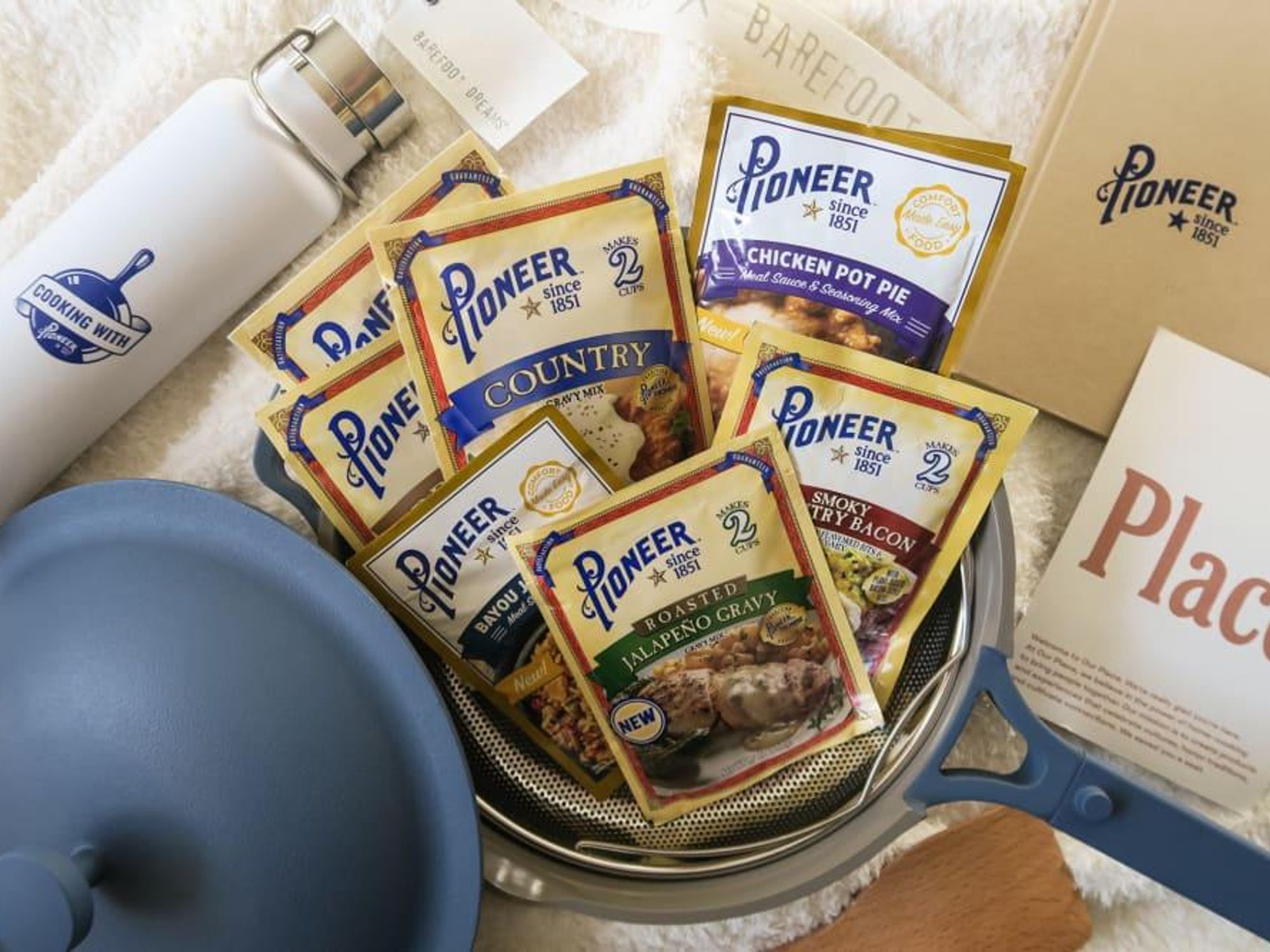 Pioneer holiday giveaway