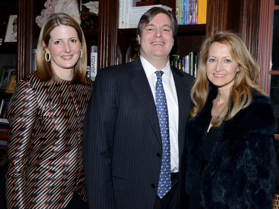 Piper & Mike Wyatt and Lynn McBee, launchability sponsor party