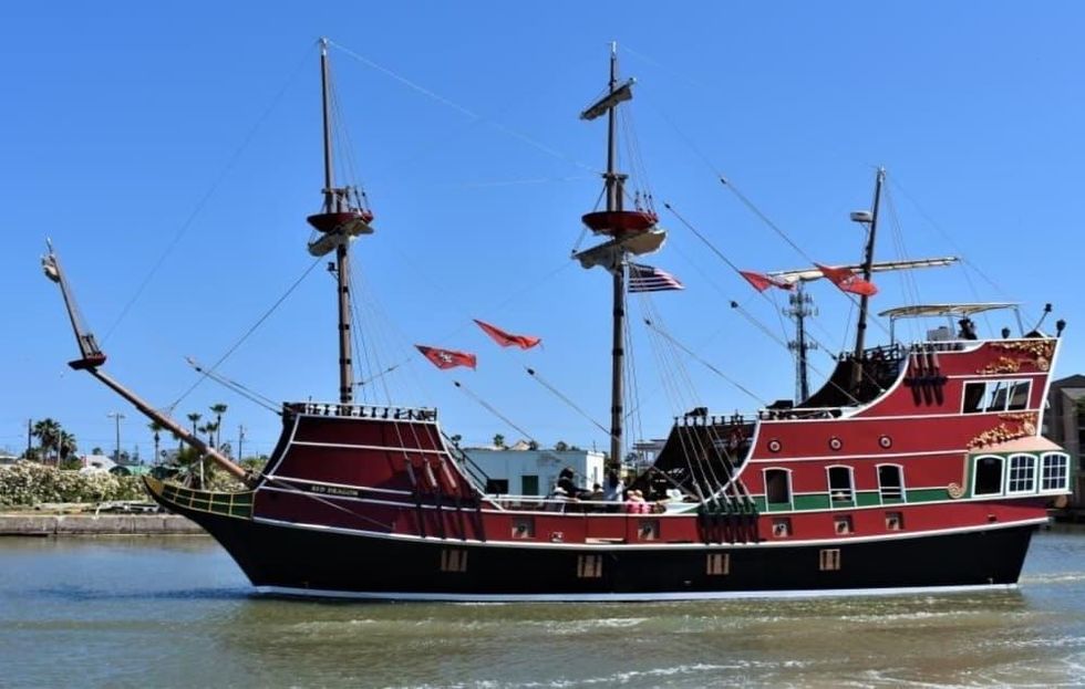 Pirate cruise, Port Aransas