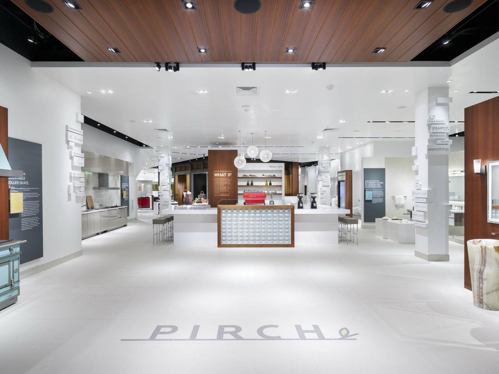 Pirch store entry
