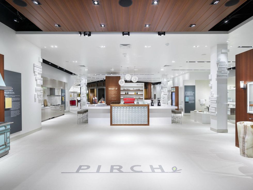 Pirch store entry