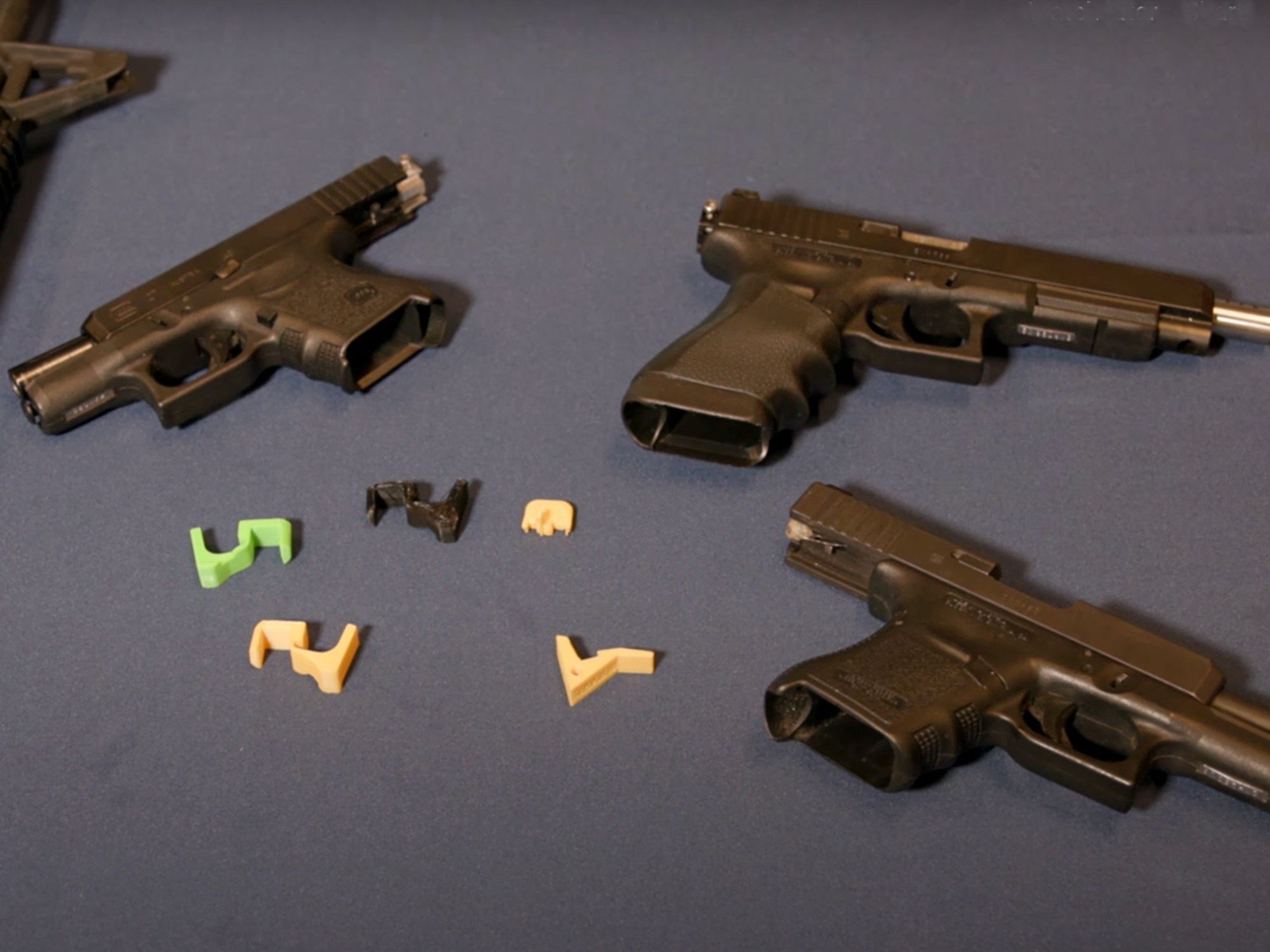 Pistols guns switches