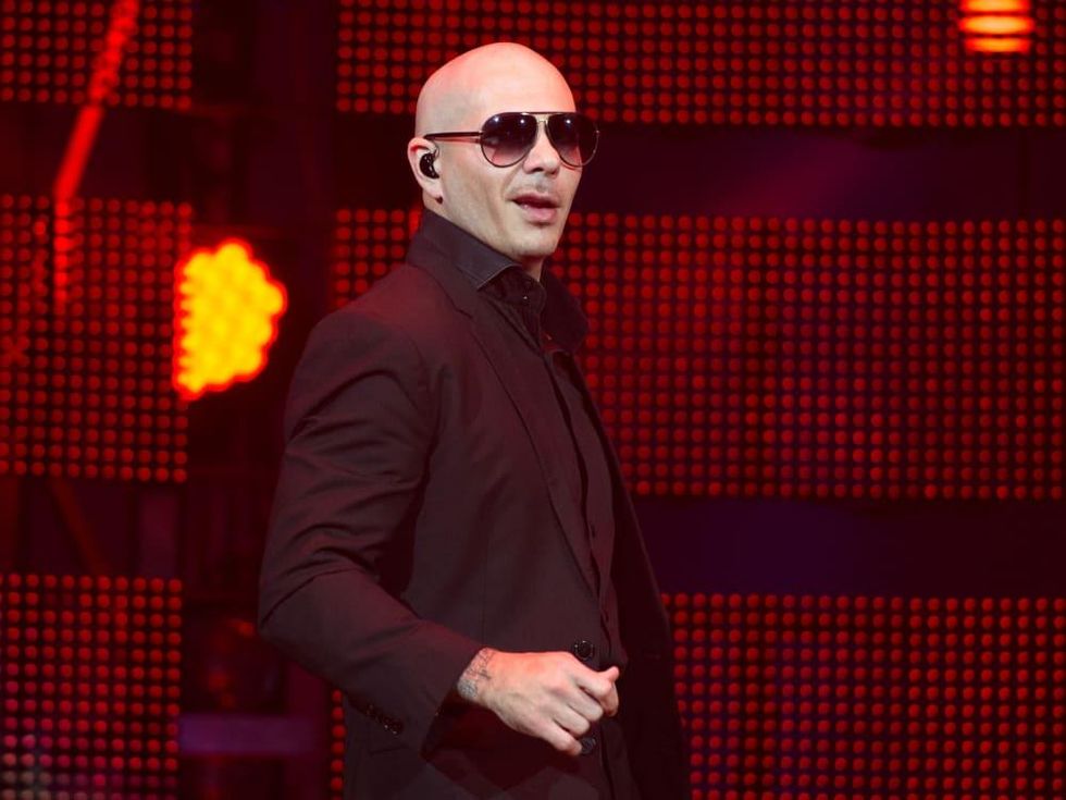 Pitbull at Houston Rodeo