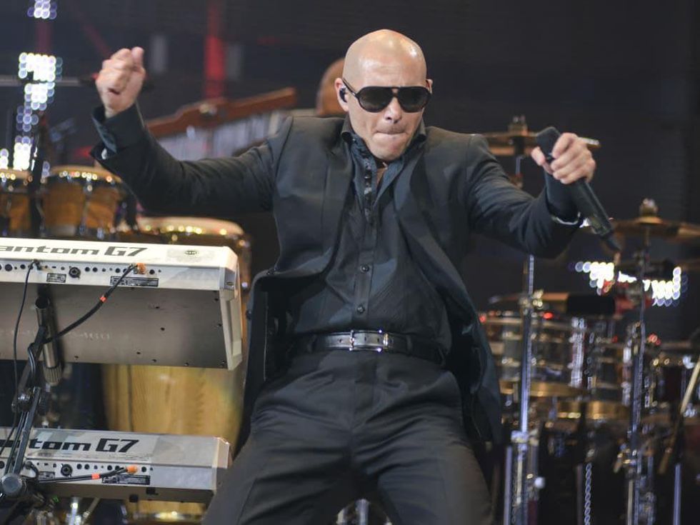 Pitbull, RodeoHouston, March 2013