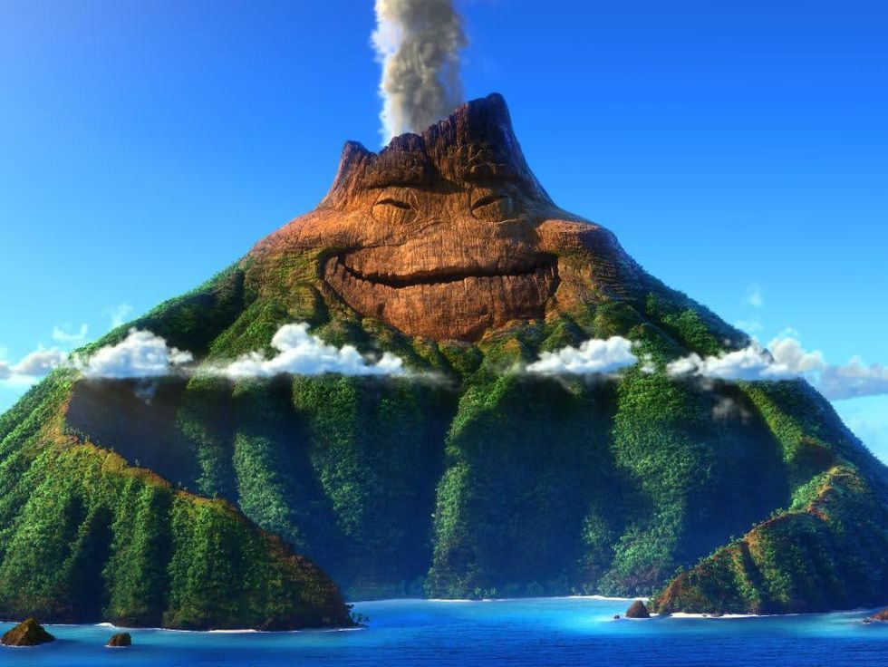 Pixar short film Lava
