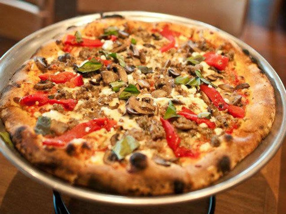 Pizza at Princi Italia restaurant in Dallas