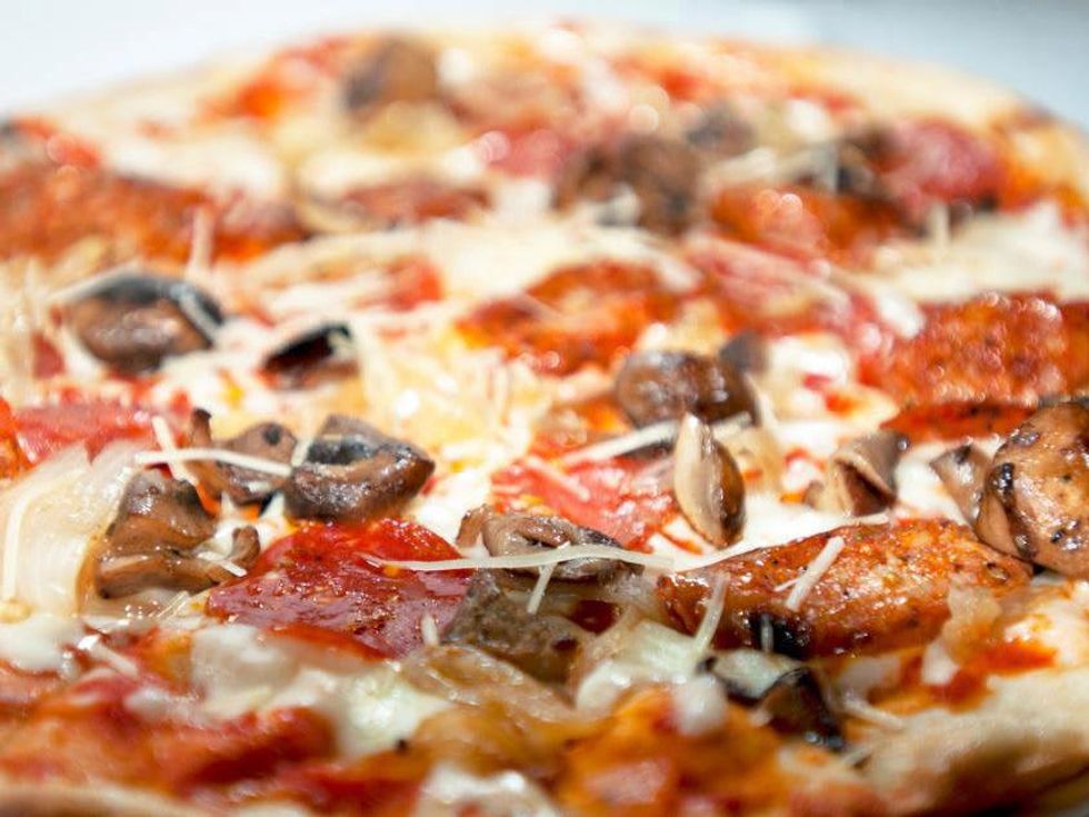 Pizza at Social House Uptown in Dallas