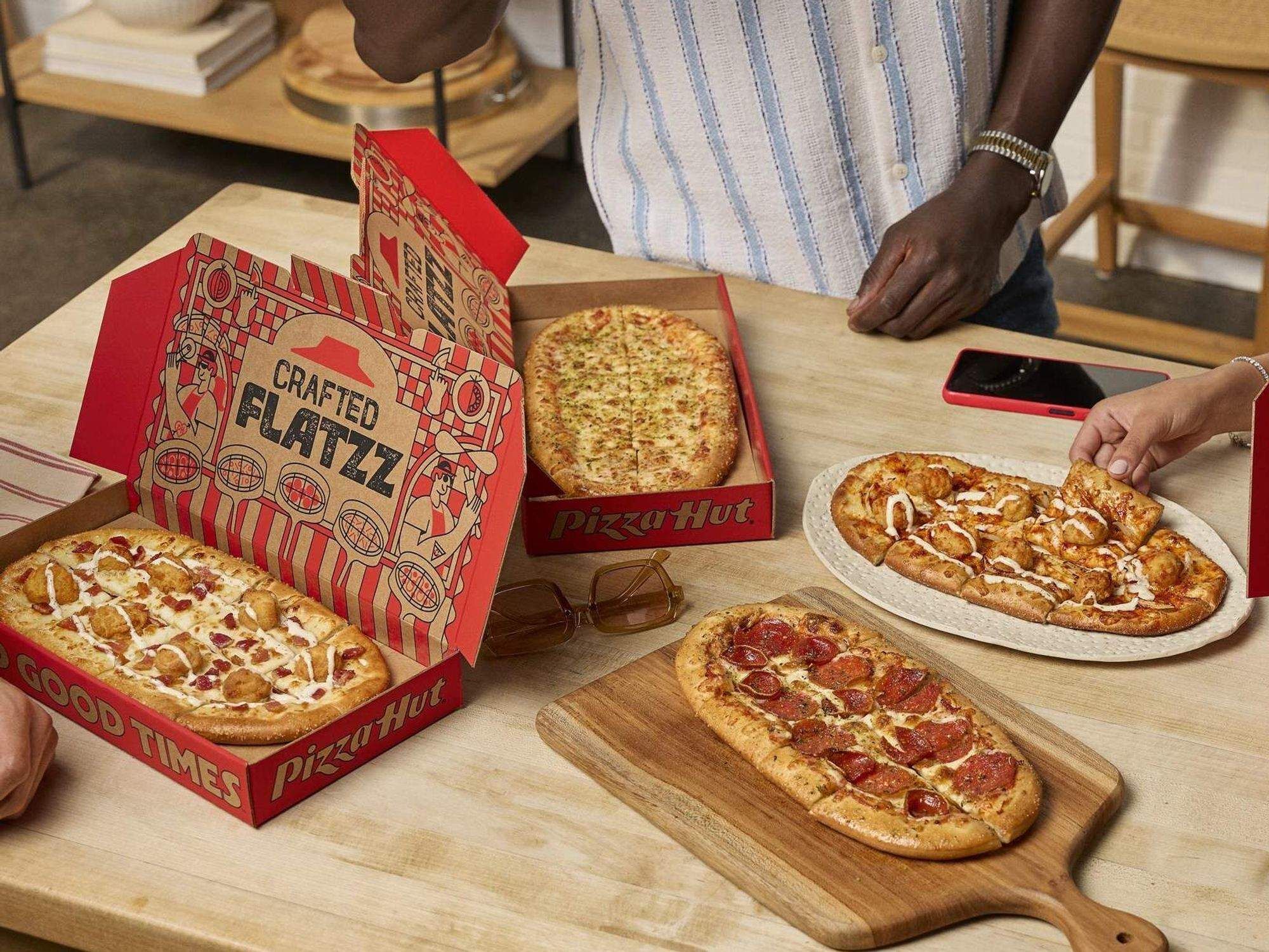 Pizza Hut Crafted Flatzz