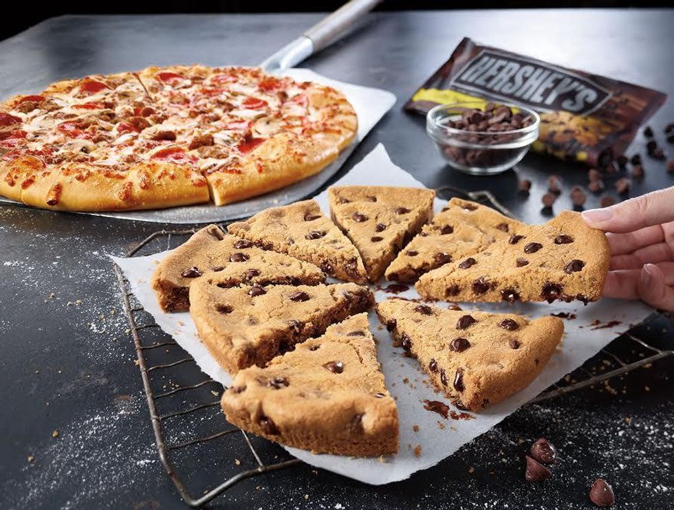 Pizza Hut pizza cookie